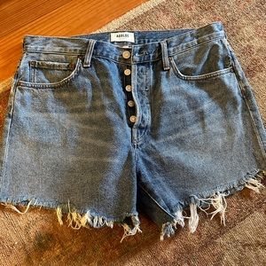 Agolde Parker long short